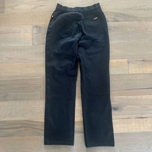 St John Marie Gray Pants Sz4 Black Jeans Stretch High End Classy Old Money - Picture 9 of 13